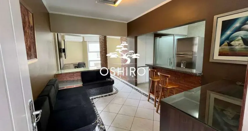 Apartamento à venda, 1 quarto, 1 vaga, aparecida - santos/sp