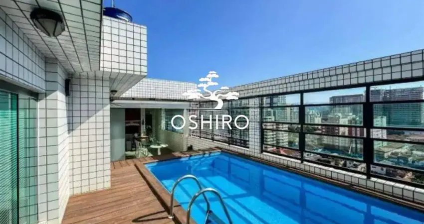 Cobertura com 2 quartos à venda na Rua Vahia de Abreu, Boqueirão, Santos