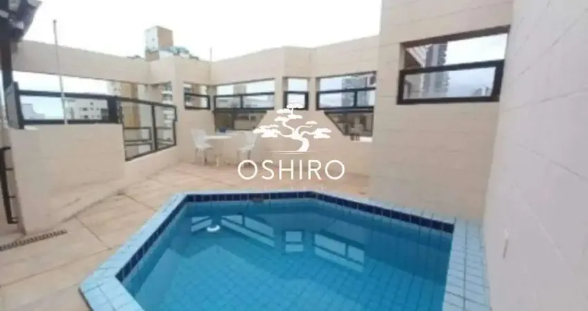 Cobertura com 4 quartos à venda na Rua Pernambuco, Gonzaga, Santos