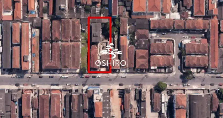 Terreno à venda na Rua Rodrigo Silva, Macuco, Santos