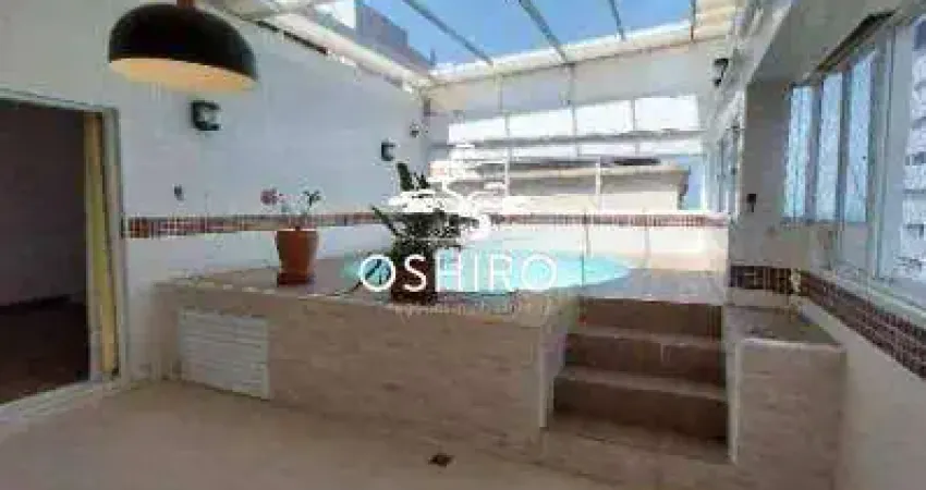 Cobertura com 3 quartos à venda na Rua Oswaldo Cochrane, Embaré, Santos