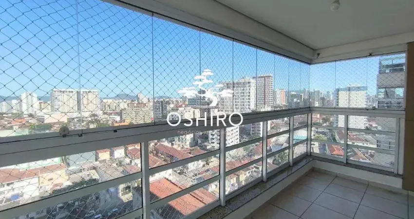 Apartamento à venda, 3 quartos, 1 suíte, 2 vagas, vila belmiro - santos/sp