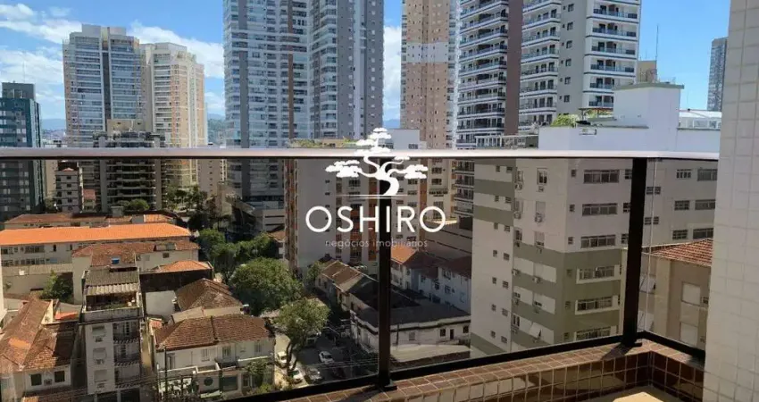 Apartamento com 3 quartos à venda na Rua Pernambuco, Gonzaga, Santos