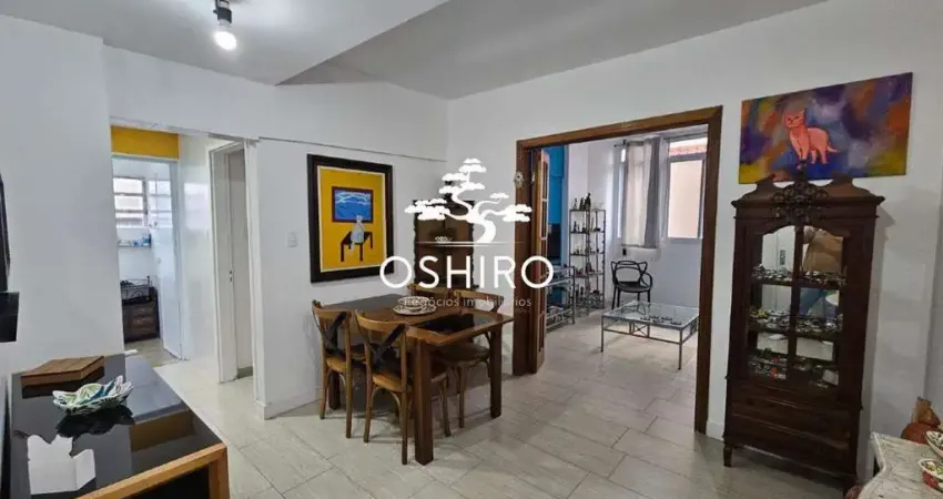 Apartamento com 1 quarto à venda na Avenida Bartholomeu de Gusmão, Boqueirão, Santos