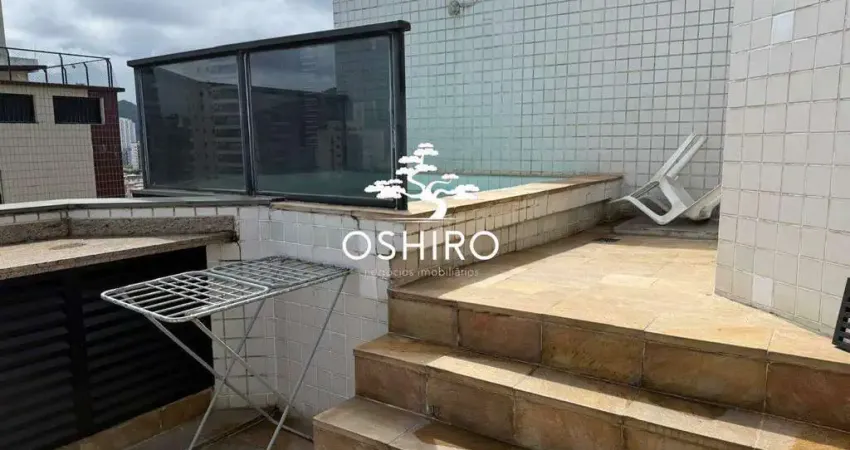 Cobertura com 1 quarto à venda na Avenida Doutor Bernardino de Campos, Pompéia, Santos