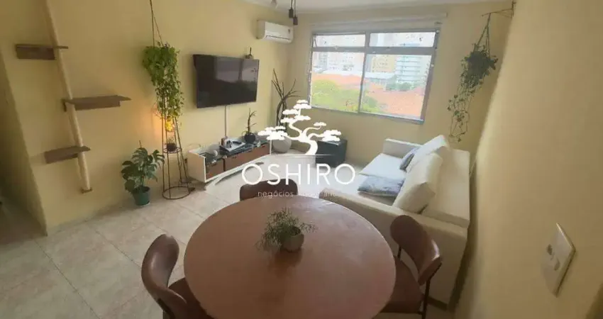 Apartamento com 2 quartos à venda na Avenida Washington Luís, Boqueirão, Santos