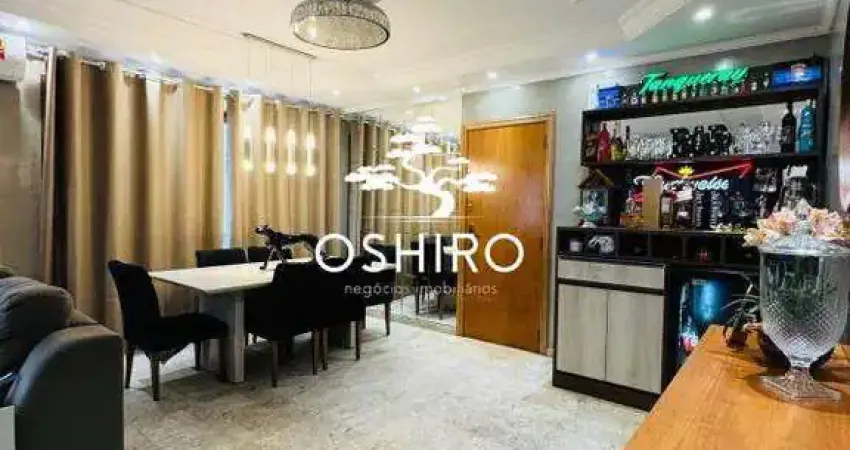 Apartamento à venda, 3 quartos, 1 suíte, 2 vagas, gonzaga - santos/sp