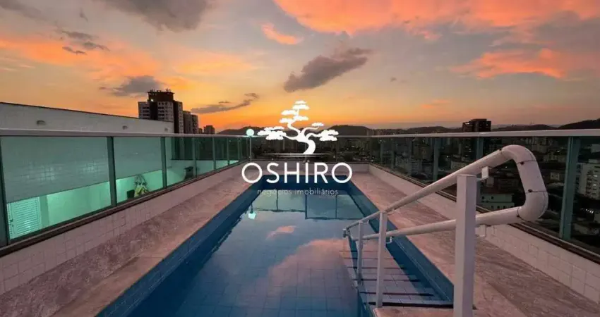 Apartamento com 2 quartos à venda na Avenida Conselheiro Rodrigues Alves, Macuco, Santos