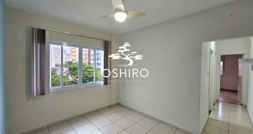 Apartamento com 1 quarto à venda na Avenida Marechal Floriano Peixoto, Gonzaga, Santos