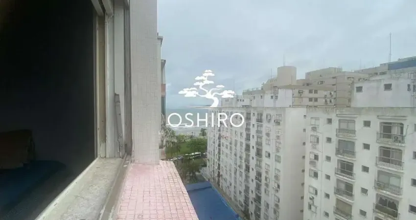 Apartamento com 1 quarto à venda na Avenida Bartholomeu de Gusmão, Embaré, Santos