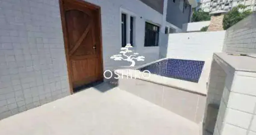 Casa com 3 quartos à venda na Rua Conselheiro Zacharias, Vila Belmiro, Santos