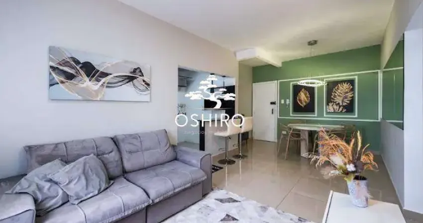 Apartamento com 2 quartos à venda na Avenida Doutor Epitácio Pessoa, Boqueirão, Santos