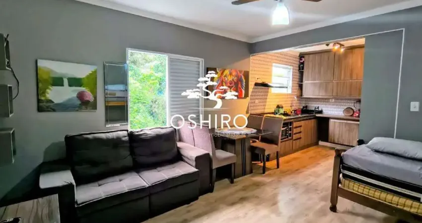 Kitnet à venda no itararé – são vicente/sp (porteira fechada)