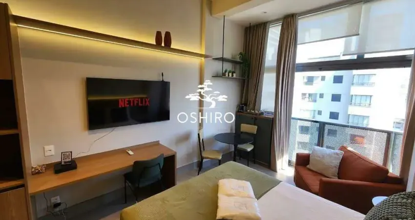 Kitnet / Stúdio à venda na Alameda dos Arapanés, Moema, São Paulo