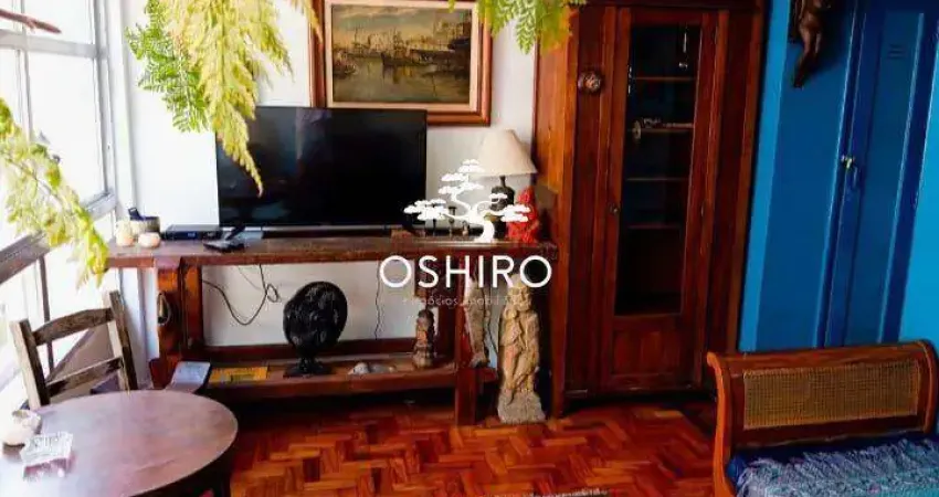 Apartamento à venda, 1 quarto, 1 vaga, boqueirão - santos/sp