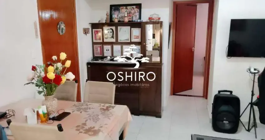 Apartamento à venda, 1 quarto, 1 vaga, josé menino - santos/sp