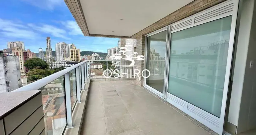 Apartamento com 2 quartos à venda na Avenida General San Martin, Ponta da Praia, Santos