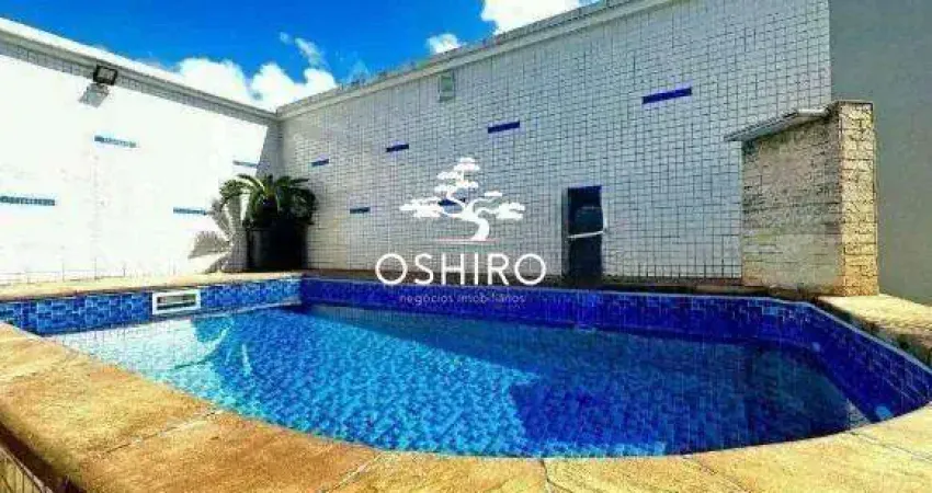 Casa com 3 quartos à venda na Rua Pará, Campo Grande, Santos