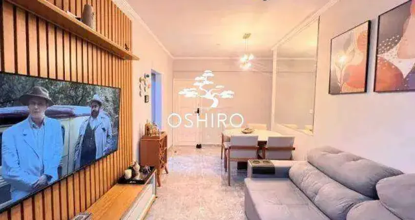 Apartamento à venda de 2 dormitórios na vila belmiro – santos/sp