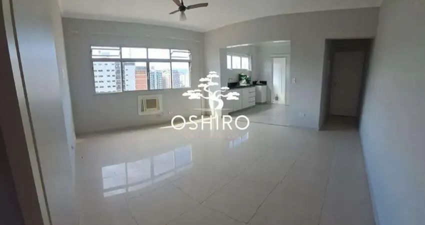 Apartamento amplo e reformado à venda – 80m² úteis – campo grande - santos/sp