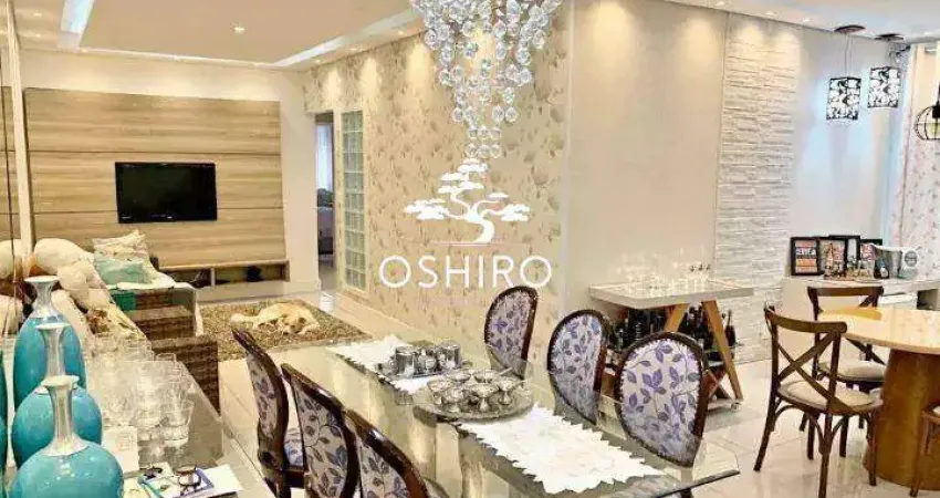 Apartamento de 146 m² em embaré, santos: 3 suítes, 1 vaga, aceita financiamento