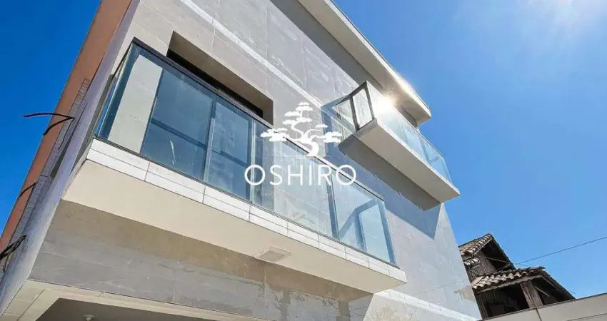 Casa com 2 quartos à venda na Rua Rodrigo Silva, Macuco, Santos