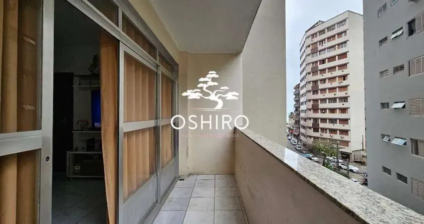 Apartamento com 2 quartos à venda na Rua Coronel Cândido Gomes, José Menino, Santos