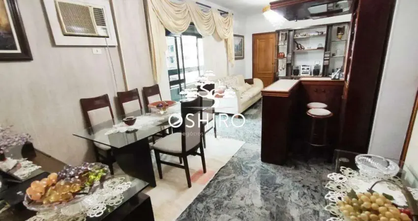 Apartamento com 3 quartos à venda na Rua Dona Anália Franco, Aparecida, Santos