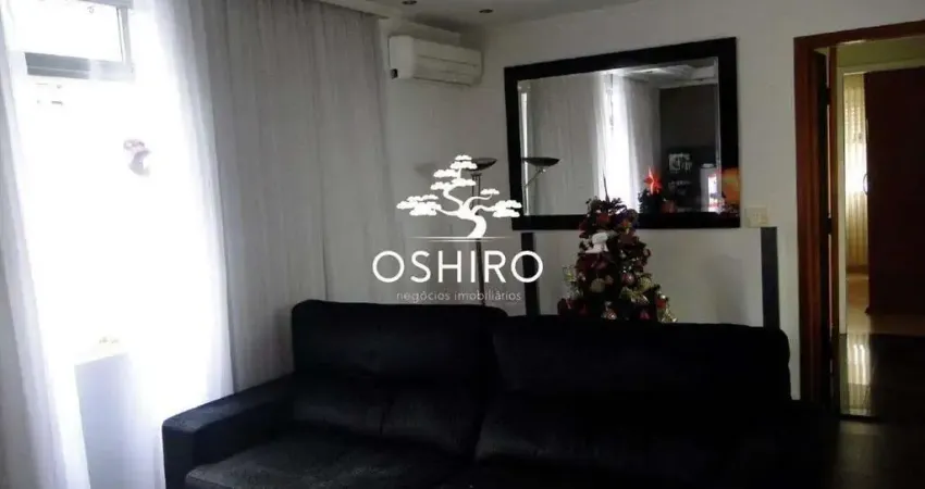 Apartamento com 2 quartos à venda na Rua Barão de Paranapiacaba, Encruzilhada, Santos