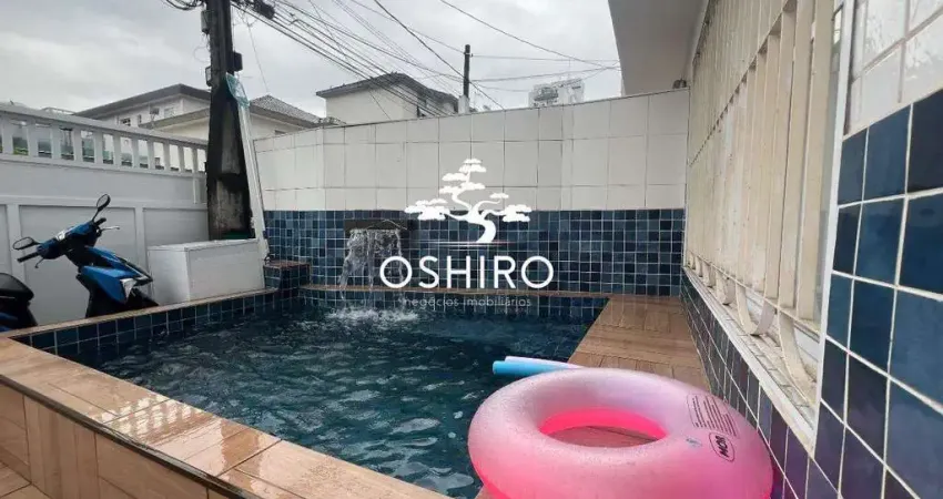 Casa à venda, 3 quartos, 1 suíte, 2 vagas, ponta da praia - santos/sp