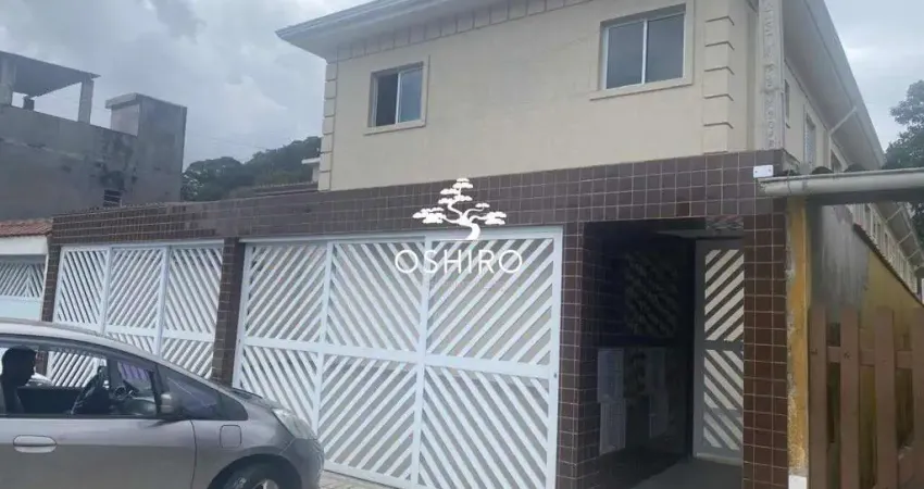 Casa com 2 quartos à venda na Avenida Santista, Morro Nova Cintra, Santos
