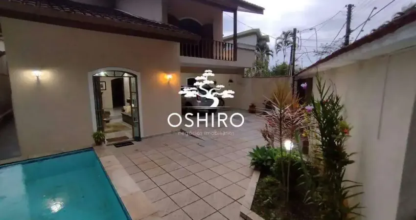 Casa à venda, 5 quartos, 2 suítes, 4 vagas, pitangueiras - guarujá/sp