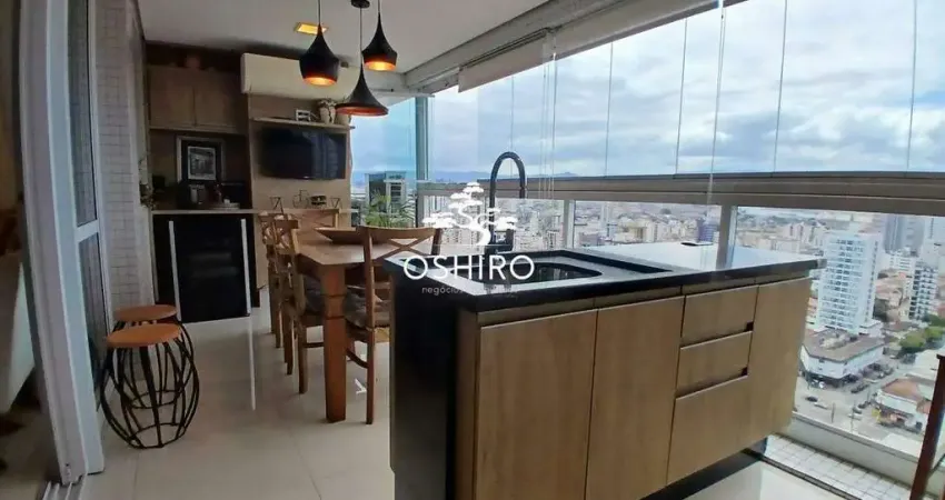 Apartamento com 3 quartos à venda na Rua Álvaro Alvim, Embaré, Santos