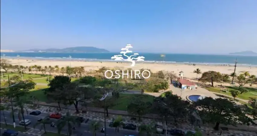 Apartamento 110 m² com 2 quartos (1 suíte) à venda em pompéia, santos – vista para o mar