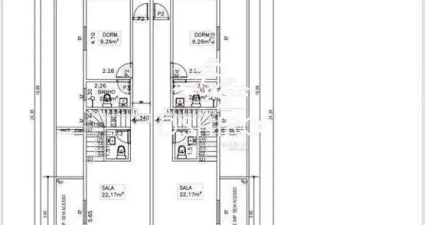 Casa com 3 quartos à venda na Rua Enguaguaçu, Ponta da Praia, Santos