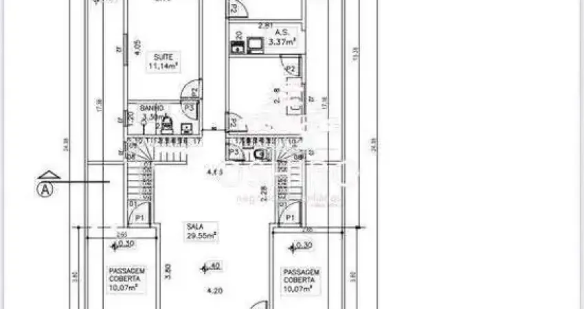 Casa com 3 quartos à venda na Rua Enguaguaçu, Ponta da Praia, Santos