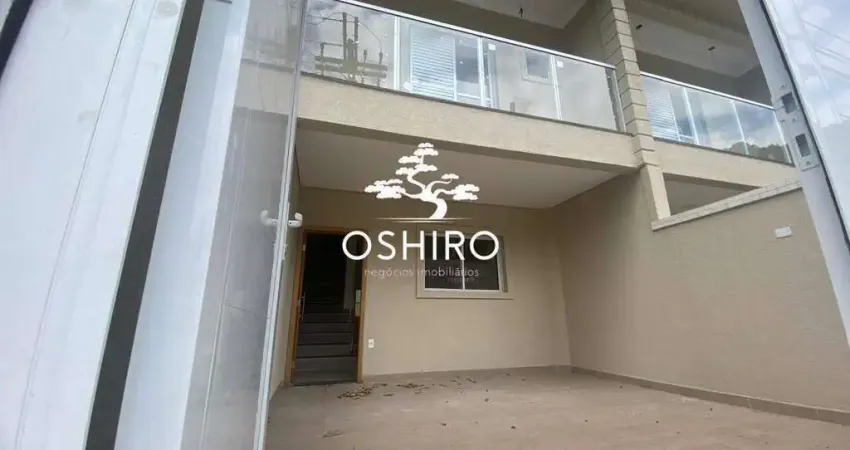 Casa com 2 quartos à venda na Rua Padre José de Anchieta, Morro Nova Cintra, Santos