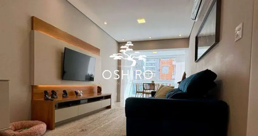 Apartamento com 2 quartos à venda na Rua Galeão Carvalhal, Gonzaga, Santos