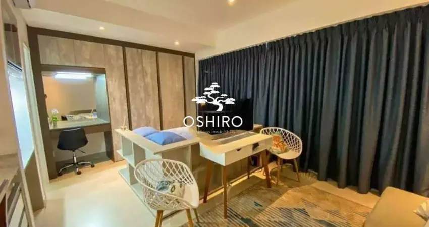 Lindo apartamento mobiliado com vista para o mar e lazer completo