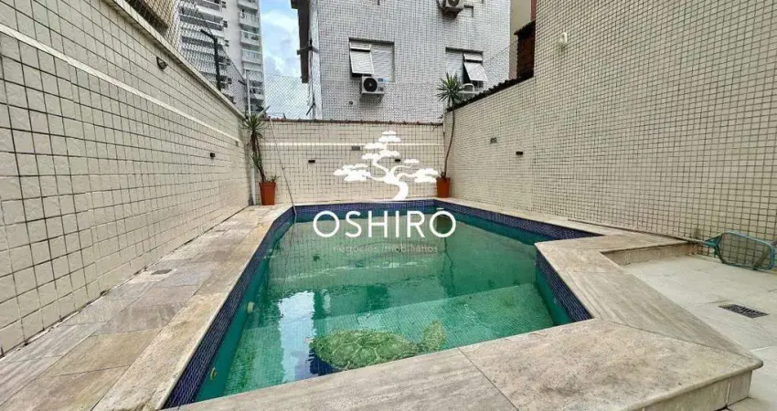 Casa com 4 quartos à venda na Avenida Senador Cesar Lacerda de Vergueiro, Ponta da Praia, Santos