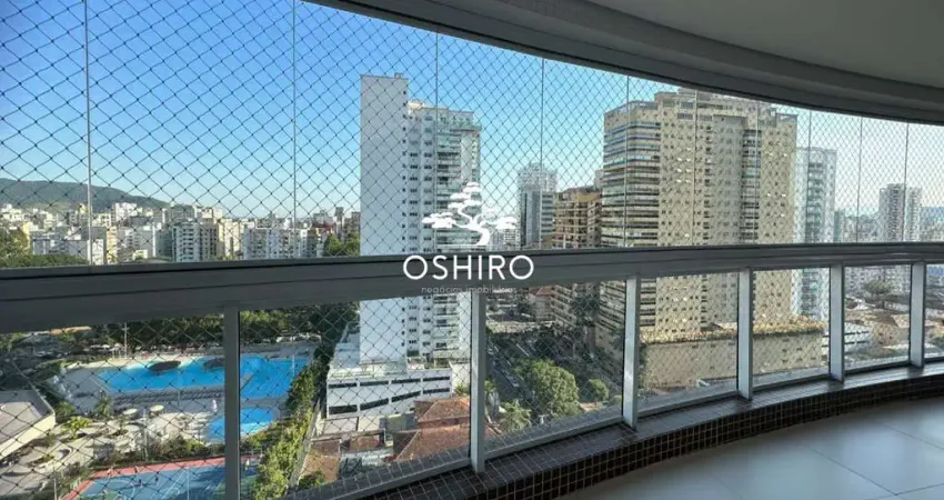 Apartamento em santos - bairro aparecida (time square residence)