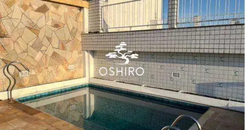 Cobertura de 361 m² em ponta da praia, santos – 4 quartos, piscina