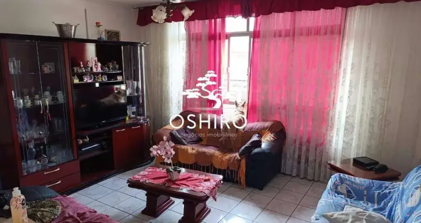 Casa sobreposta alta à venda - 3 quartos - santa maria -santos