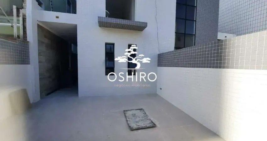 Casa com 3 quartos à venda na Rua Guaibê, Aparecida, Santos