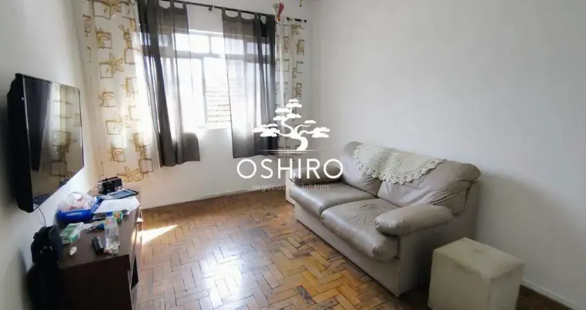 Apartamento com 2 quartos à venda na Rua Campos Mello, Vila Mathias, Santos