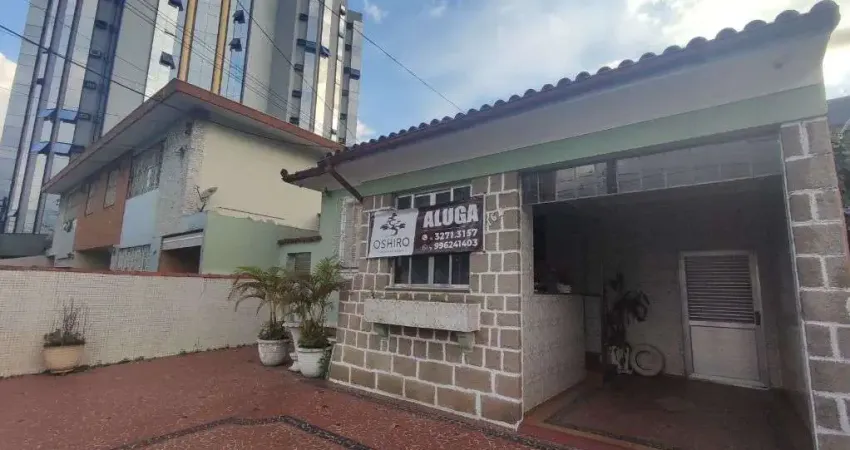 Casa com 3 quartos à venda na Avenida Afonso Pena, Embaré, Santos