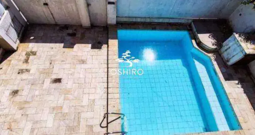 Casa com 5 quartos à venda na Rua Padre Bartolomeu Taddei, Ponta da Praia, Santos