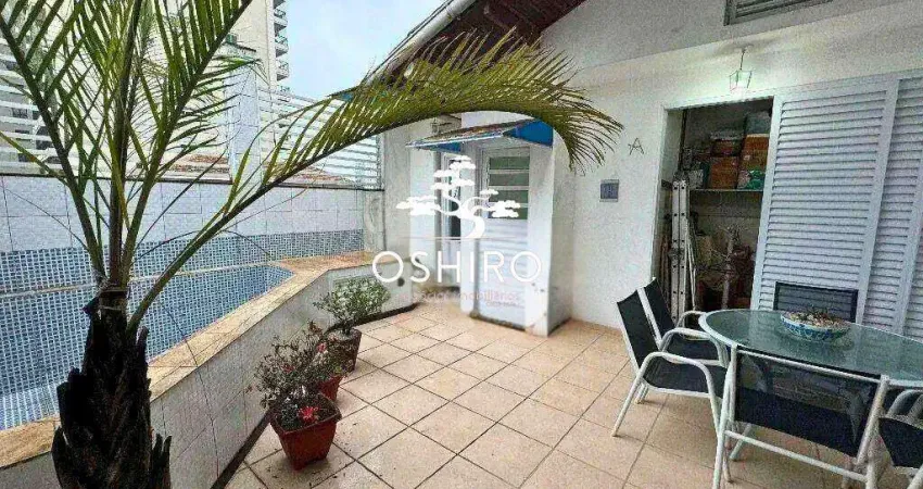 Casa com 3 quartos à venda na Rua Vergueiro Steidel, Embaré, Santos