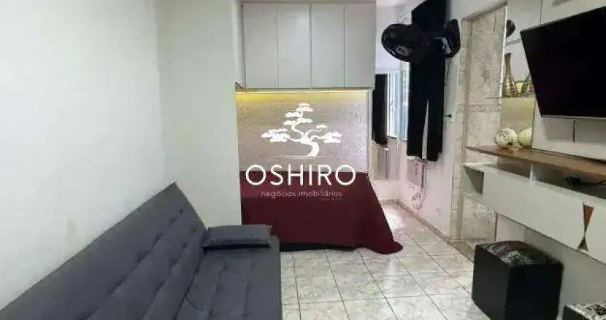 Apartamento com 1 quarto à venda na Avenida Doutor Epitácio Pessoa, Ponta da Praia, Santos
