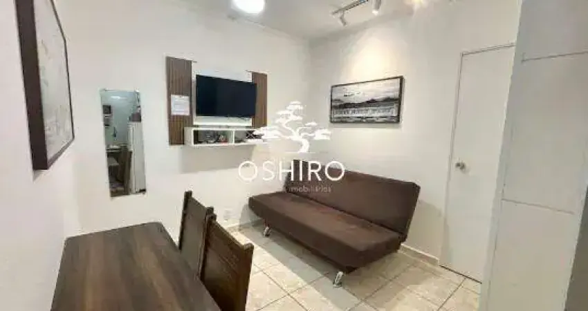 Apartamento com 1 quarto à venda na Avenida Doutor Epitácio Pessoa, Ponta da Praia, Santos